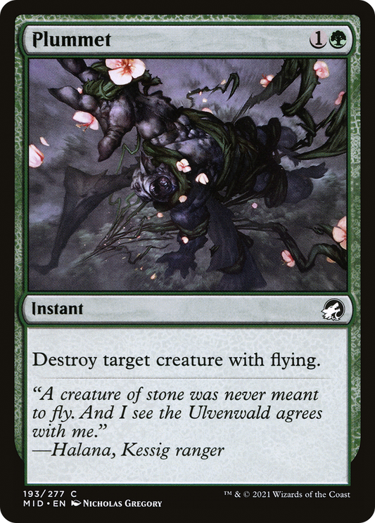 Plummet - Foil