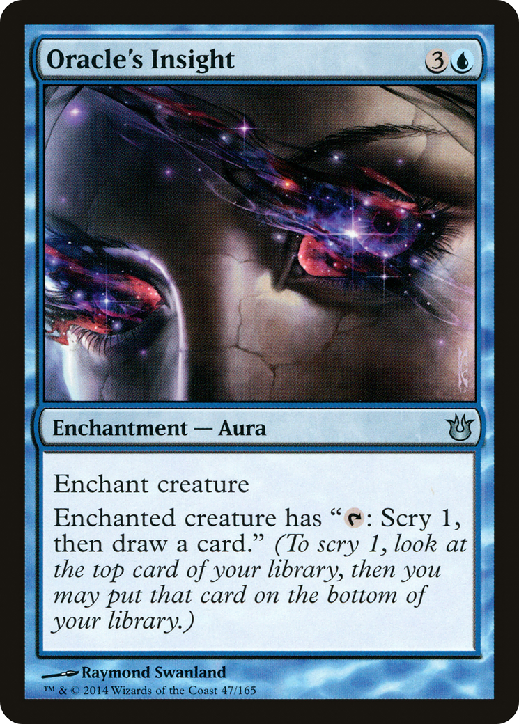 Oracle's Insight - Foil