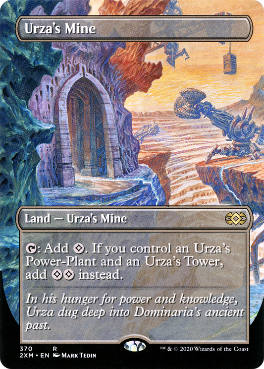 Urza's Mine (370) (Borderless)