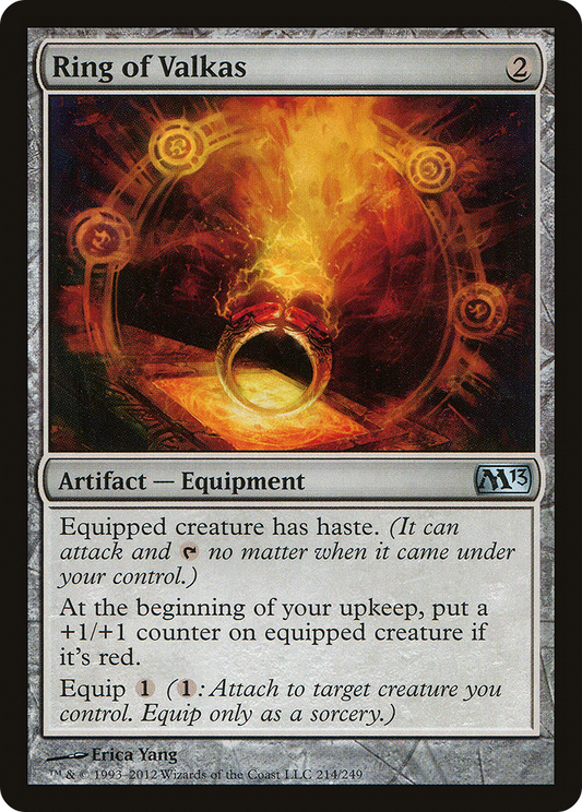Ring of Valkas - Foil