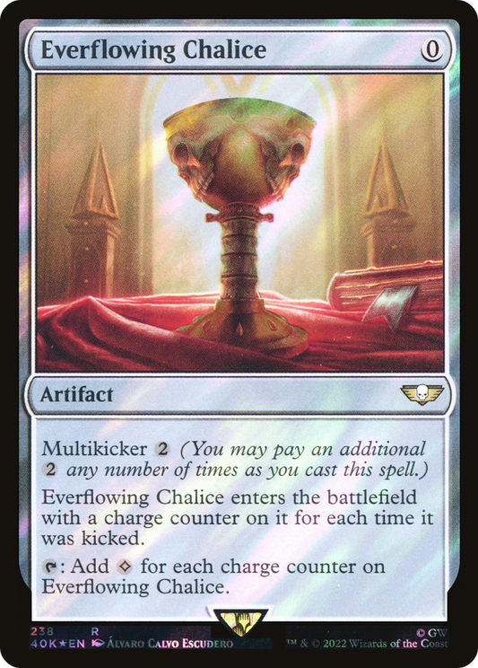 Everflowing Chalice - Surge Foil