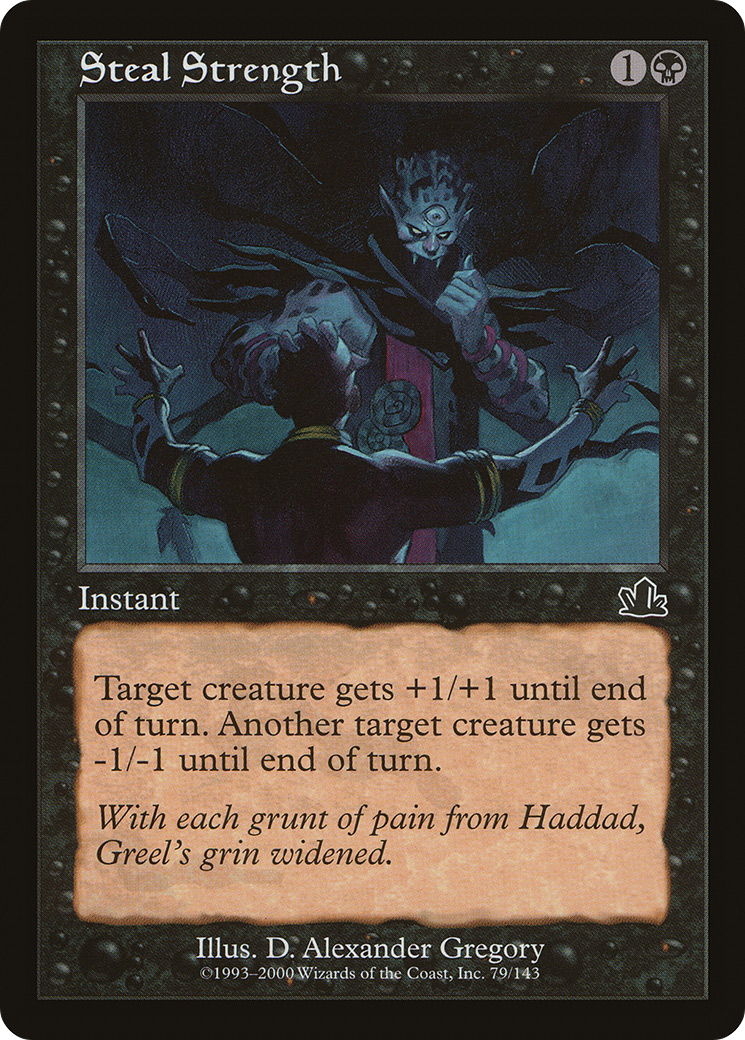 Steal Strength - Foil