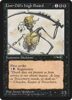 Lim-Dul's High Guard (Yellow Armor)