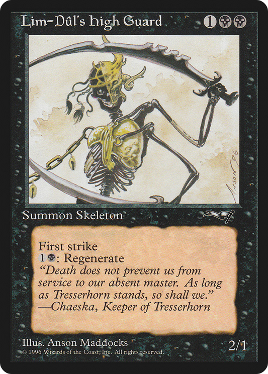 Lim-Dul's High Guard (Yellow Armor)