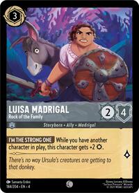 Luisa Madrigal, Rock of the Family (0184) - Cold Foil