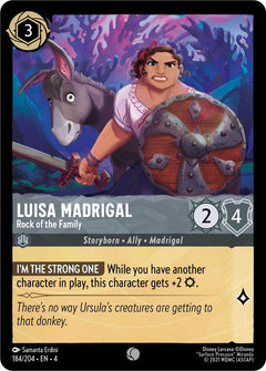 Luisa Madrigal, Rock of the Family (0184)