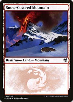Snow-Covered Mountain (282) - Foil
