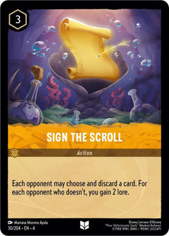 Sign the Scroll (0030)