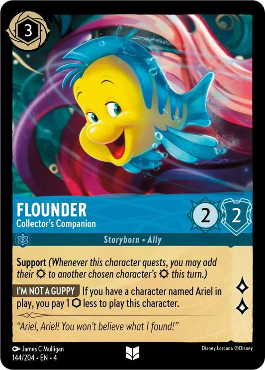 Flounder, Collector's Companion (0144)