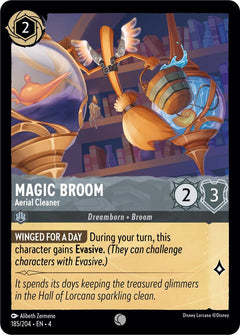 Magic Broom, Aerial Cleaner (0185)