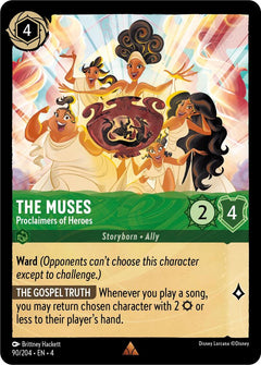 The Muses, Proclaimers of Heroes (0090)