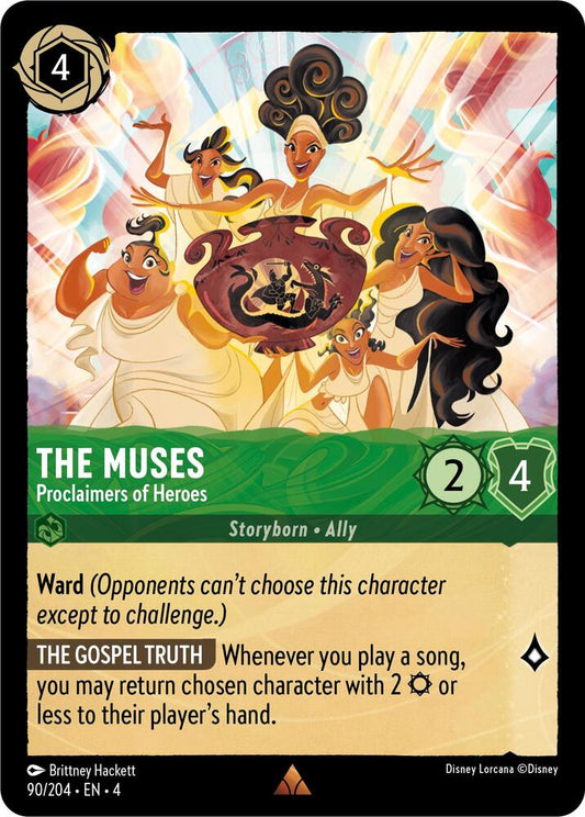 The Muses, Proclaimers of Heroes (0090)