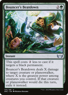 Bouncer's Beatdown - Foil