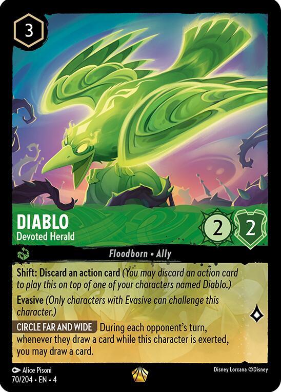 Diablo, Devoted Herald (0070)