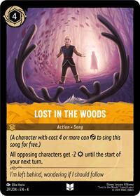 Lost in the Woods (0029) - Cold Foil