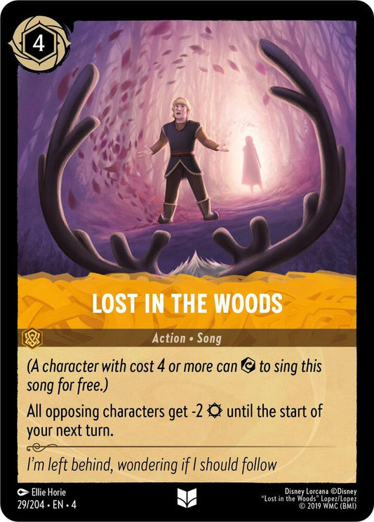 Lost in the Woods (0029) - Cold Foil