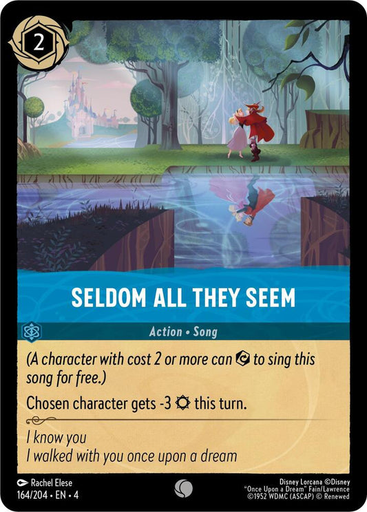 Seldom All They Seem (0164)