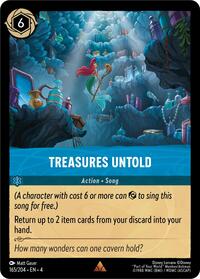 Treasures Untold (0165) - Cold Foil