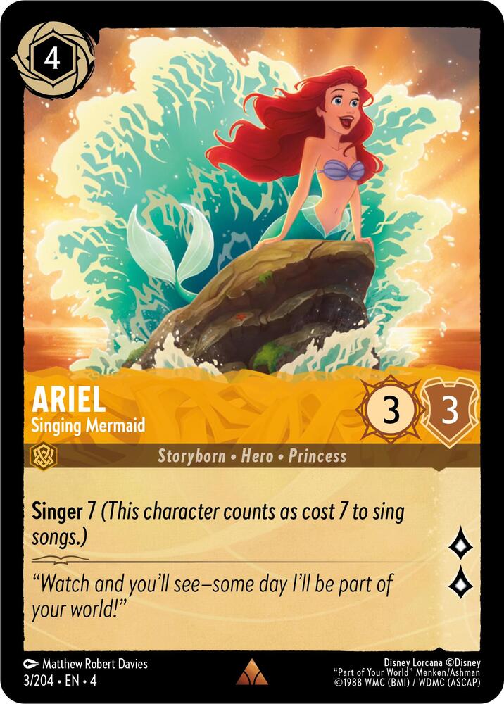 Ariel, Singing Mermaid (0003)