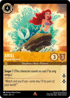 Ariel, Singing Mermaid (0003)