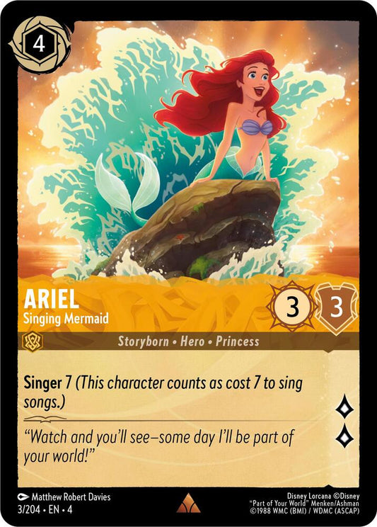 Ariel, Singing Mermaid (0003)
