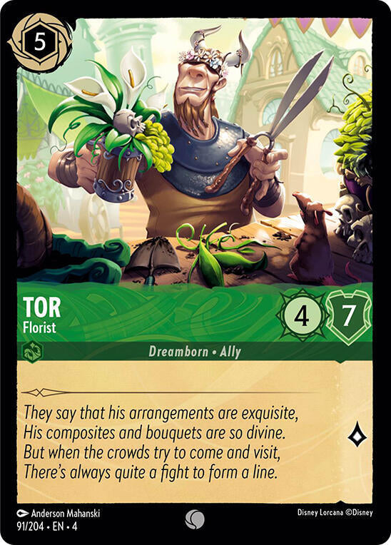 Tor, Florist (0091)