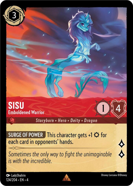 Sisu, Emboldened Warrior (0124)