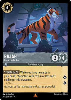 Rajah, Royal Protector (0192) - Cold Foil