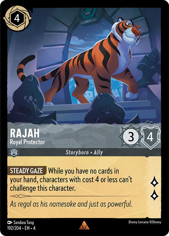 Rajah, Royal Protector (0192)