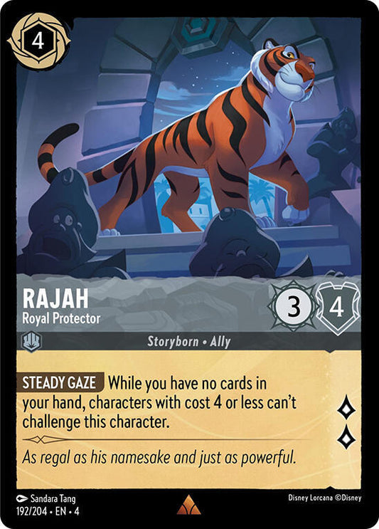 Rajah, Royal Protector (0192)
