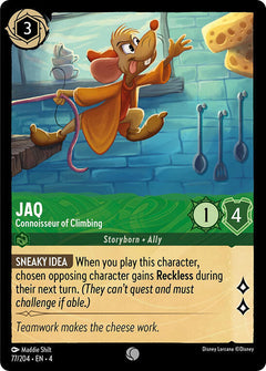 Jaq, Connoisseur of Climbing (0077)