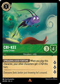 Cri-Kee, Lucky Cricket (0069)