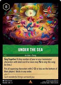 Under the Sea (0095) - Cold Foil
