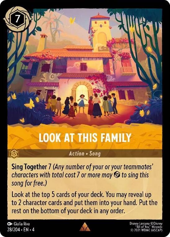 Look At This Family (0028) - Cold Foil