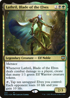 Lathril, Blade of the Elves - Foil