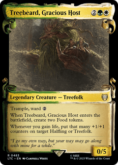 Treebeard, Gracious Host (0483) (Showcase)