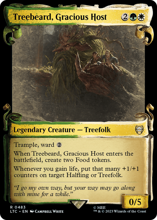 Treebeard, Gracious Host (0483) (Showcase)