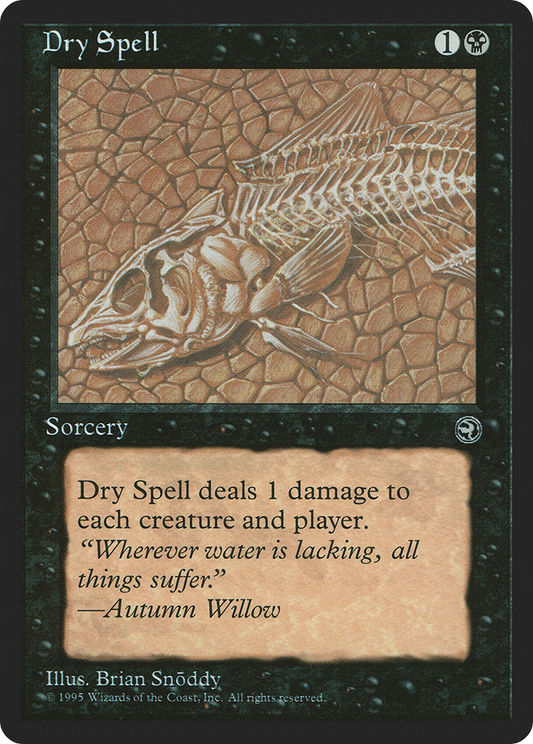 Dry Spell (Fish Skeleton)