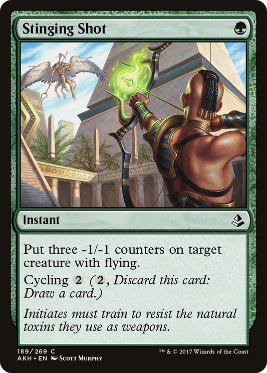 Stinging Shot - Foil