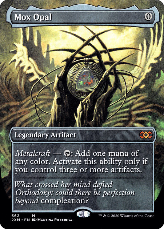 Mox Opal (362) (Borderless) - Foil