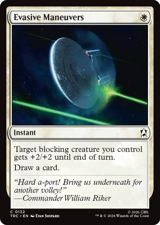 Evasive Maneuvers (TRC) - Surge Foil