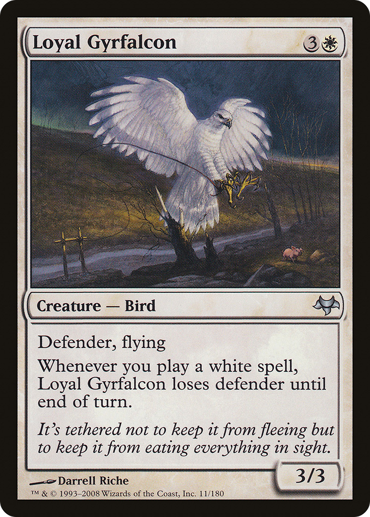 Loyal Gyrfalcon - Foil