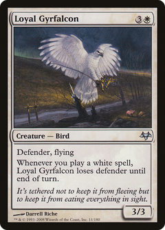 Loyal Gyrfalcon - Foil