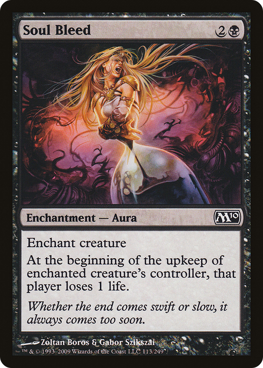 Soul Bleed - Foil