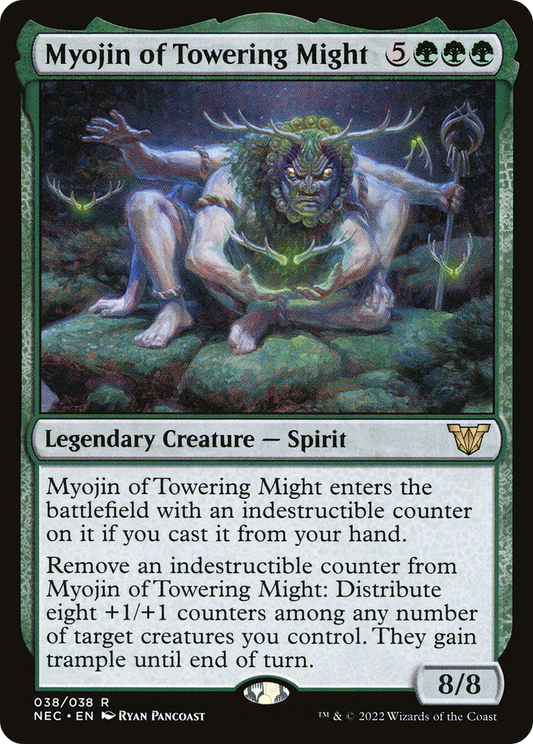 Myojin of Towering Might - Foil