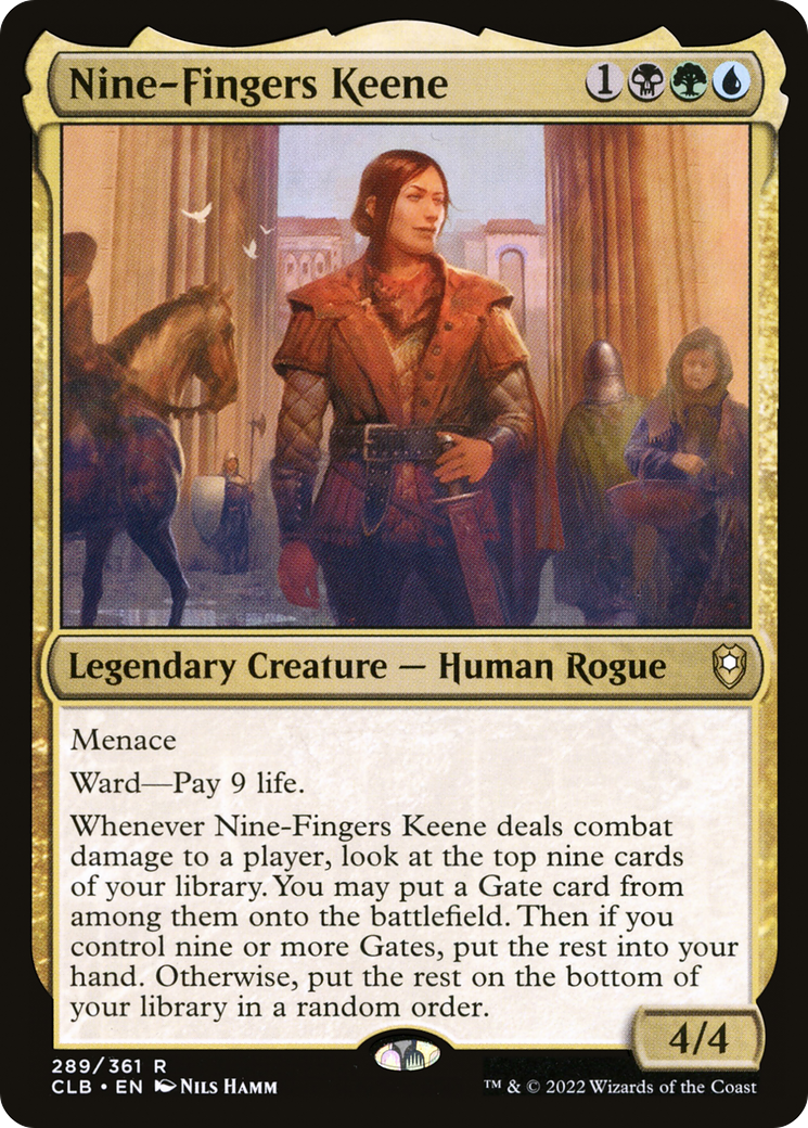 Nine-Fingers Keene - Foil