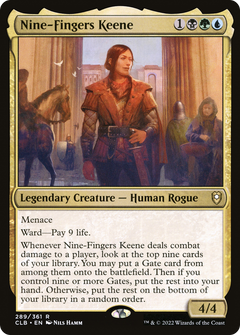 Nine-Fingers Keene - Foil