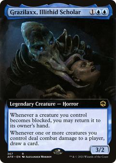 Grazilaxx, Illithid Scholar (367) (Extended Art)