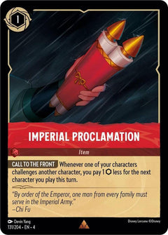 Imperial Proclamation (0131)