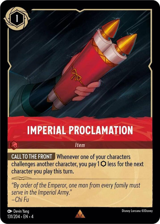 Imperial Proclamation (0131)